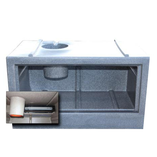 URS Deluxe Reptile Vivarium w/ Heat & Light Package Domed Millstone Medium