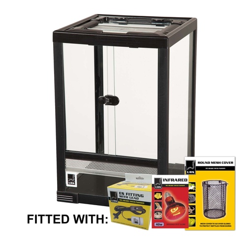 URS Small Tower Terrarium Insect Ready Package incl Lead with ES Fitting