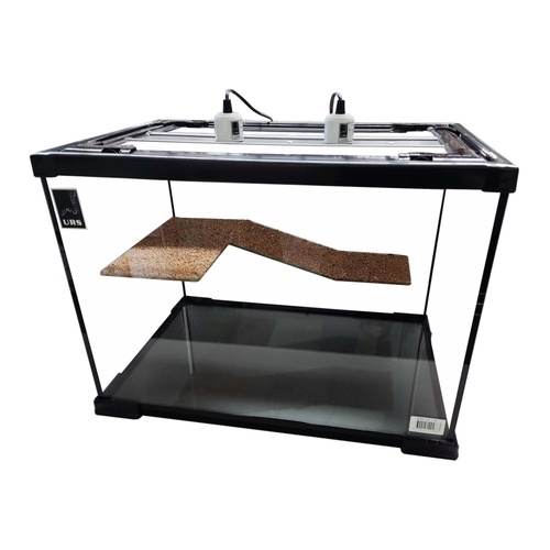 URS Turtle Tank + 2x Lead with ES Fitting Medium 60 x 40 x 44cm