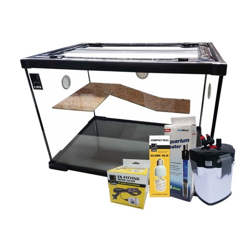 URS Medium Turtle Starter Kit + Lead with ES Fitting 60 x 40 x 44cm