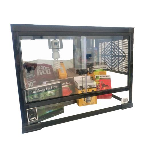 URS Budget Dragon Terrarium Enclosure Package Small 60 x 40 x 45cm