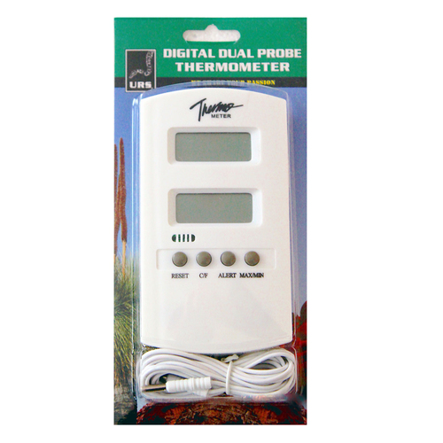 Urs Reptile Dual Location Digital Thermometer Temperature Control