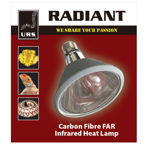 URS Carbon Fibre FAR Radiant Infared Heat Lamp 50w