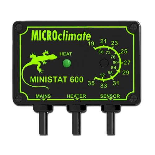 Microclimate Ministat 600 Digital Thermostat for Heat Mats & Ceramic Heaters