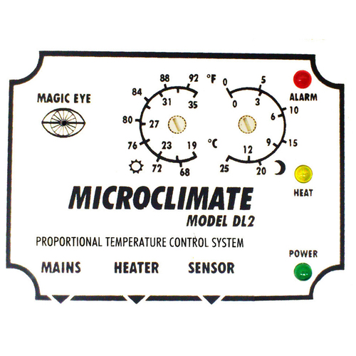 Microclimate DL2ME Magic Eye Proportional Temperature Control