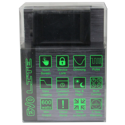 Microclimate Evo Lite Touch Screen Digital Thermostat Black