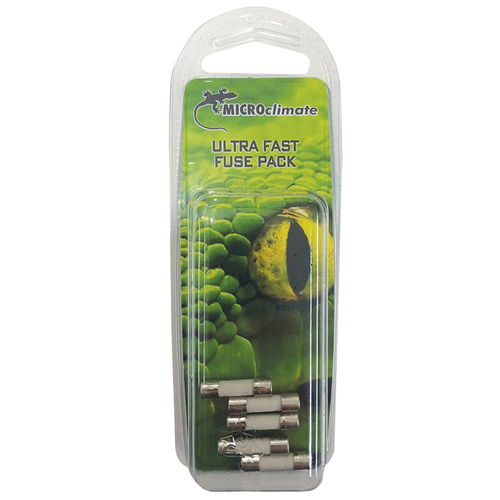 Microclimate Ultra Fast Fuse Replacement 5 Amp 5 Pack