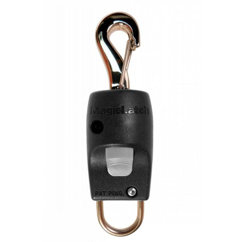 Magic Latch Magnetic One Press Dog Leash Connector Black (OB*)