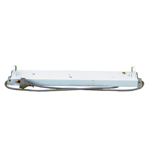 URS Single Fully Wired Batten Uv Tube Holder 24 Inch