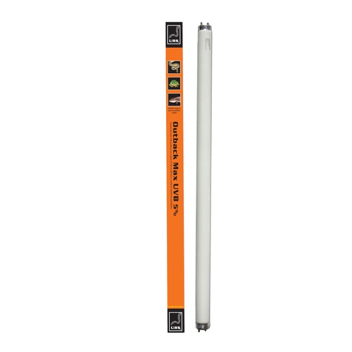 URS Outback Max 5.0 UVA/UVB Tube Lighting for Reptiles 18 Inch
