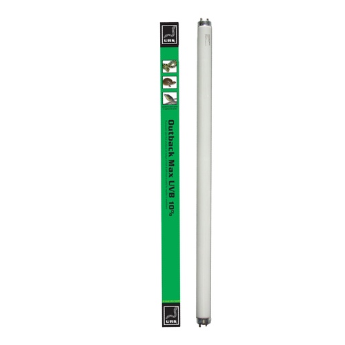 URS Outback Max 10.0 UVA/UVB Tube Lighting for Reptiles 18 Inch