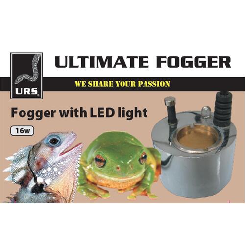 Urs Reptile Natural Humidity Fogger w/ Led Light & Mister