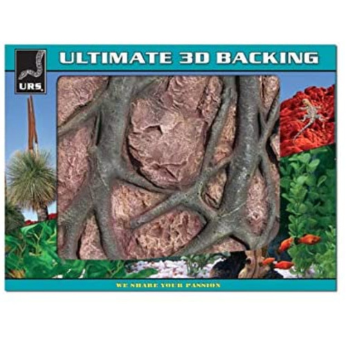 URS Ultimate 3D Backing Mangrove Reptile Enclosure Accessory