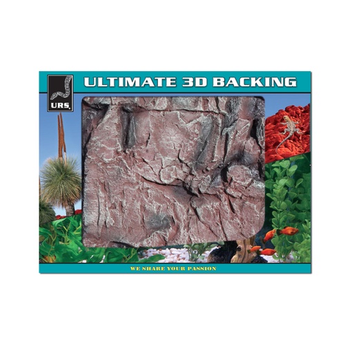 URS Ultimate 3D Backing Gorge Aquarium/Terrarium Background 60 x 45cm