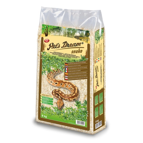 Pets Dream Snake Odour-Binding Dust-Free Reptile Substrate 8kg