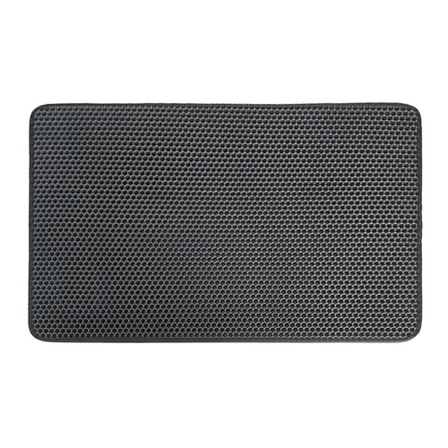iPetz Cat Litter EVA Mat System 58cm x 75cm Black
