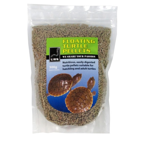 Urs Nutritious Floating Turtle Food Pellets 300g  