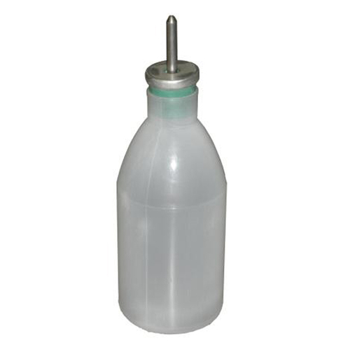 iPetz Rodent Plastic Water Bottle w/ Rubber Stopper 500ml