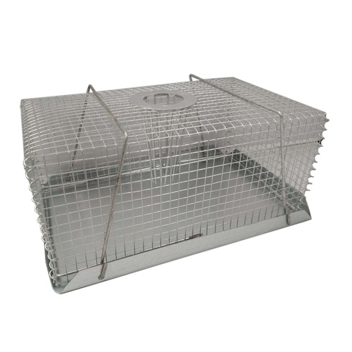 iPetz Humane Wire Mouse Trap No Assembly Required 21 x 14 x 10cm