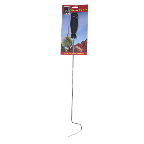 URS Plastic Ergonomic Easy To Grip Handle Snake Hook 600mm