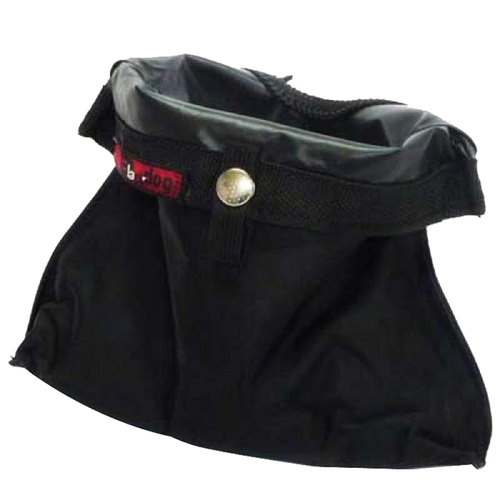 Black Dog Treat Pouch Sock Liner for Dog Treat Pouch