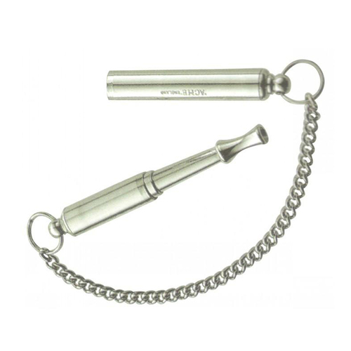 Acme 535 Silent Dog Whistle Silver for Dog Training