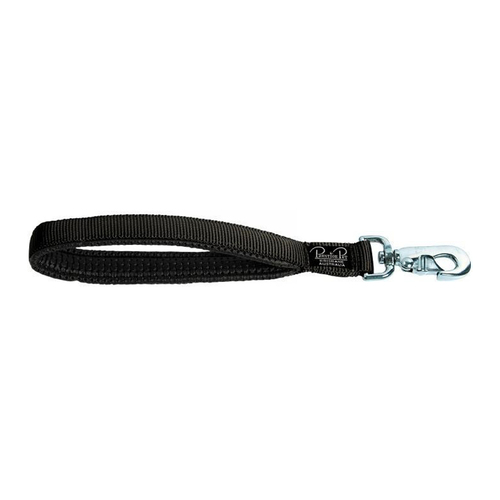 Prestige Pet Soft Padded Dog Leash Black 1 Inch x 30cm
