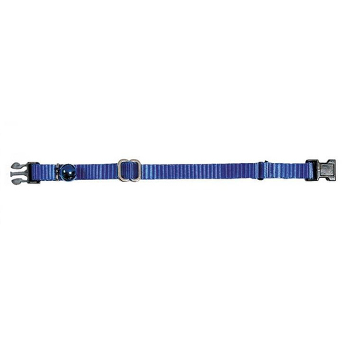 Prestige Pet 3/8 Inch Adjustable Cat Collar Blue 13-25cm
