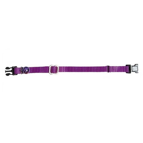 Prestige Pet 3/8 Inch Adjustable Cat Collar Purple 13-25cm