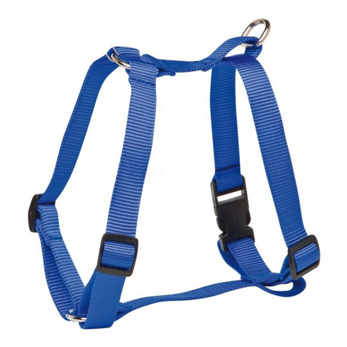 Prestige Pet 3/4 Inch Adjustable Dog Harness Blue 30-51cm