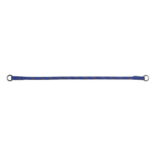 Prestige Pet Mountain Choke Dog Collar Blue 8mm x 46cm