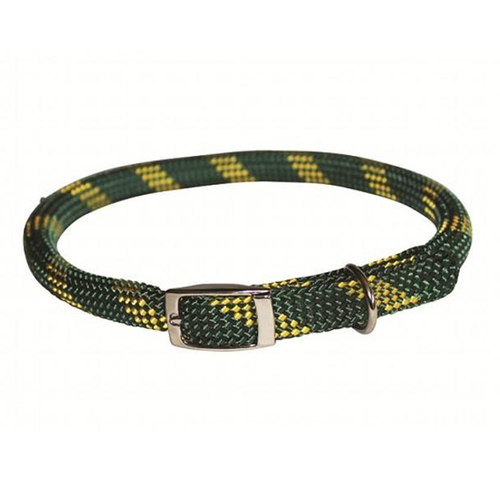Prestige Pet Mark2 Mountain Dog Collar Green/Yellow 56cm