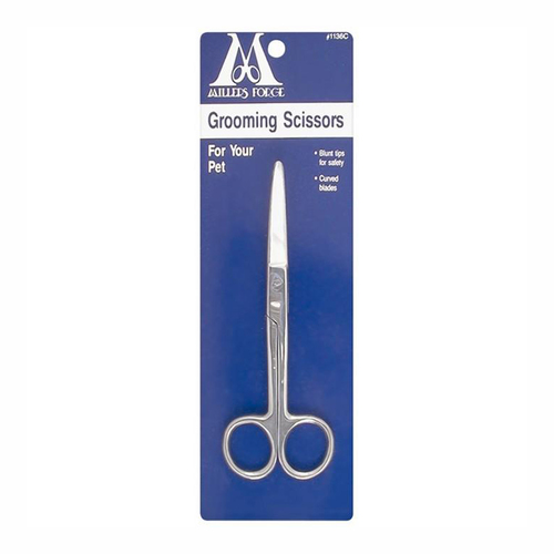 Millers Forge Grooming Scissors Curved Blades for Pet 14.5cm