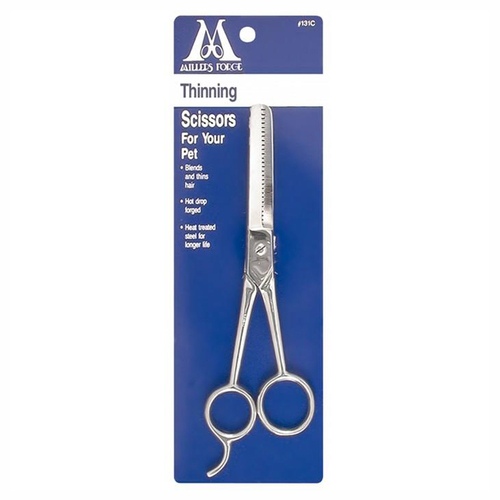 Millers Forge Hair Thinning Scissors for Pets 18cm