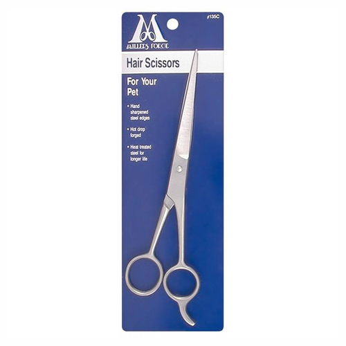 Millers Forge Hair Cutting Scissors for Pets 19cm 