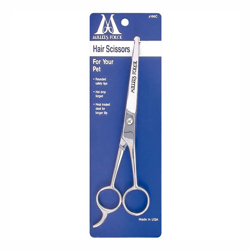 Millers Forge Hair Scissors w/ Round Tip for Pets 18cm
