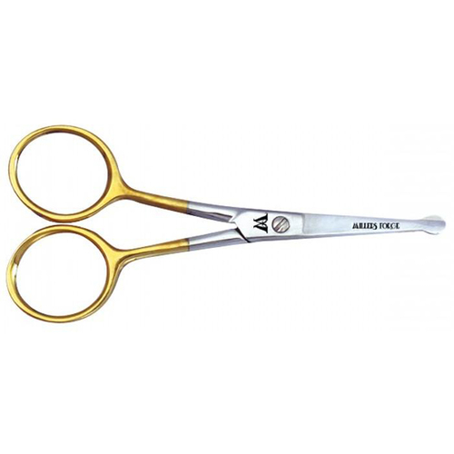 Millers Forge Stainless Shears Ear/Nose Round Tip for Pets 10cm
