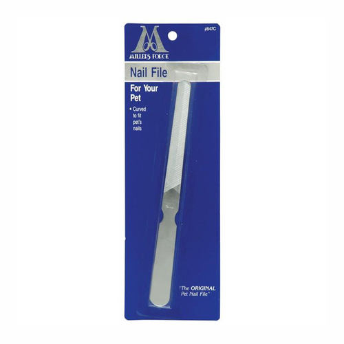 Millers Forge Pet Nail File for Dogs Puppies & Cats 17cm