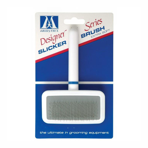 Millers Forge Designer Soft Slicker Dog Brush Small