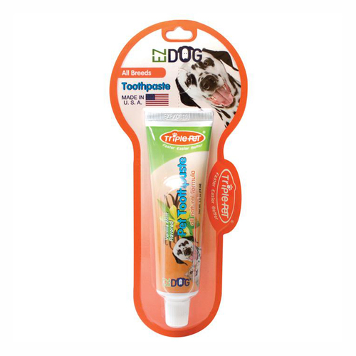 Triple Pet Ez-Dog Dental Care Pet Toothpaste for Cats & Dogs