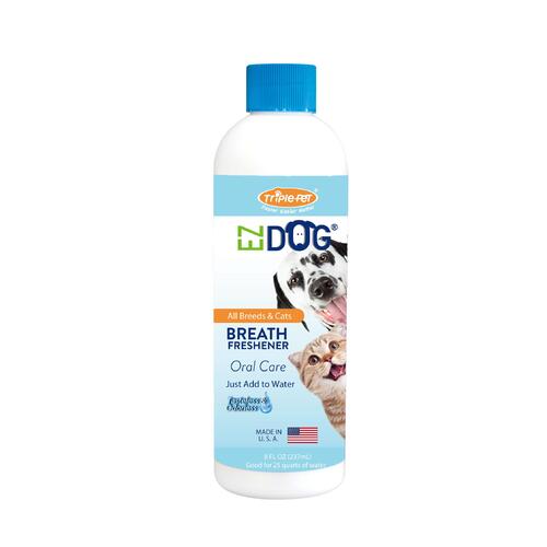 Triple Pet Breath Freshener Oral Care for Cats & Dogs 237ml
