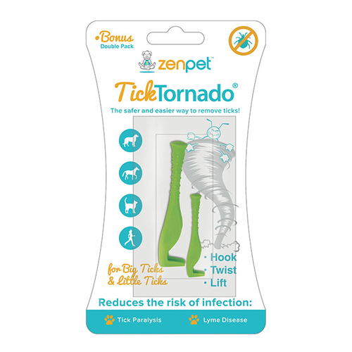 Zenpet Tick Tornado Tick Removal Tool for Dogs