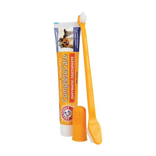 Arm & Hammer Complete Care Tartar Control Dental Kit for Dogs