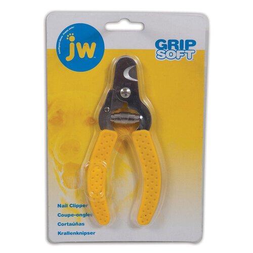 Gripsoft Nail Clipper Pet Grooming Tool for Small to Medium Dogs Yellow 13cm