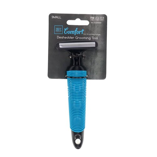 Zeez Comfort Deshedder Grooming Tool for Dogs & Cats Small 50mm
