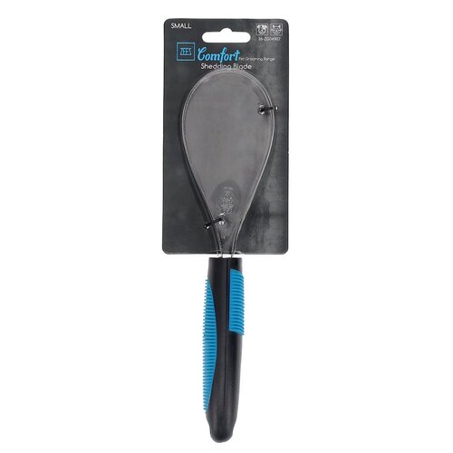 Zeez Comfort Shedding Blade for Cats & Dogs of All Breeds Small 26cm