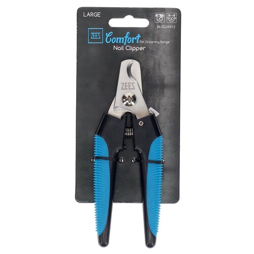 Zeez Comfort Nail Clipper Non-Slip Handle for Dogs Large 16.5 x 5.6cm