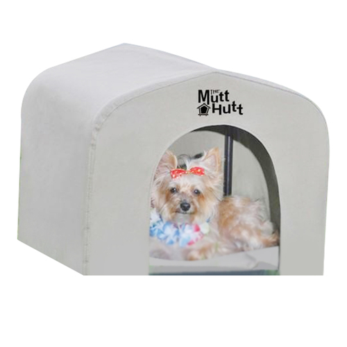 Zeez Mutt Hutt Dog House Portable Dog Kennel Small
