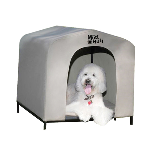 Zeez Mutt Hutt Dog House Portable Dog Kennel Medium