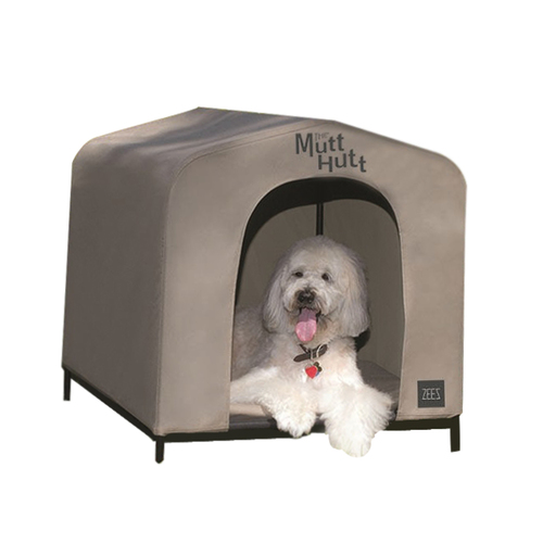 Zeez Mutt Hutt Dog House Portable Dog Kennel Large